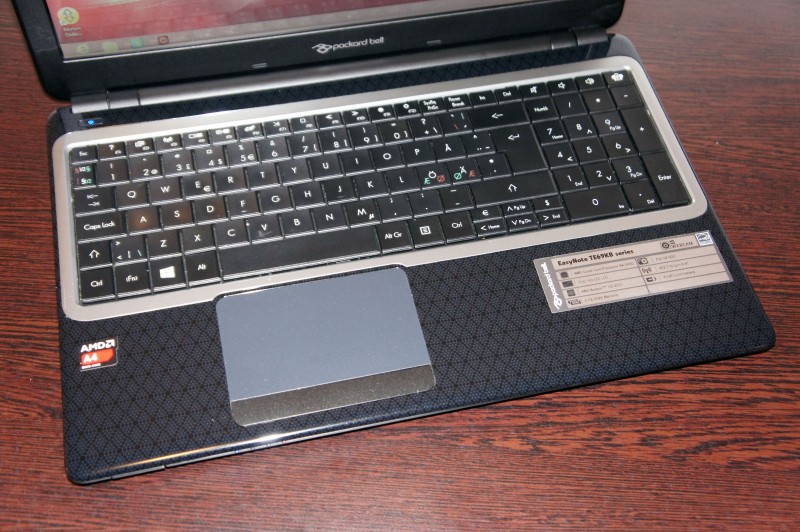 Packard Bell Easynote TE69KB amd core 6gb ram ati 8330 15.6. Laptop Packard Bell - Vand laptop