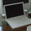 Laptop Apple macbook a1181,dual core,250 hd,camera,ecran 13,3-750 lei