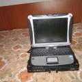 Laptop Militar Toughbook Panasonic CF19 rezistent la apa,socuri etc 2.5gb ram