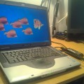Laptop HP Comapq NX7000