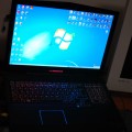 Vand laptop Gaming Alienware m17x R2 cu Core i7 Extreme, 7970m Crossfire si Momentus XT Hybrid RAID-0