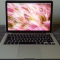 Appla Macbook Pro 13 inch RETINA 2.4GHz 4GB 128GB nou impecabil cu incarcator