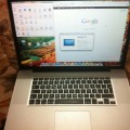 Laptop Apple Pro 17