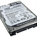 Hard disk Western Digital Scorpio Black WD2500BEKT 250 Gb 7200 Rpm SATA