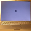 Laptop Apple PowerBook G4, 512MB DDR1, HDD 80GB ATA
