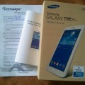 Tableta Samsung Galaxy Tab 3 + 3G, wi-fi, ca noua, garantie 18 luni