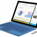Ultrabook / Tableta Microsoft Surface Pro 3, 12" 2160 x 1440, Haswell i5-4300u, 4GB RAM,  SSD 128 GB,  4G slot, Tastatura iluminata
