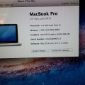 Laptop Apple Macbook pro 13''