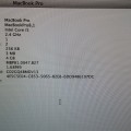 Vand laptop Macbook pro 13
