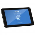 (Doar Simeria) Tableta de 7 inch IPS, procesor Intel Dual Core 1.2 GHz, 2GB RAM, 16GB, Android 4.4 KitKat, Black