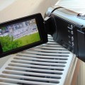 Camcorder Samsung HMX-H320BP Zoom Optic 30x Full HD (NU HMX-H300)!