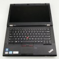 Lenovo ThinkPad T430, 14" 1600x900, i5-3210M 3.1GHz, 8GB, HDD 320GB