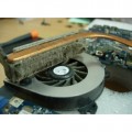 Service reparatii laptop curatare cooler