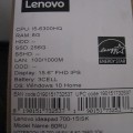 Laptop Lenovo lenovo ideapad 700-15ISK