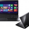 Laptop gaming toshiba intel core i7 quad core, 16 inch, 4 gb nvidia