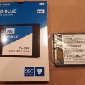 Sigilat: SSD 250GB WD Western Digital ca Samsung Crucial intel 240 256