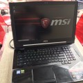 Vand laptop MSI GT75 NVIDIA RTX 2080 GDDR6, 32GB, 17.3" 144HZ, I9-9980
